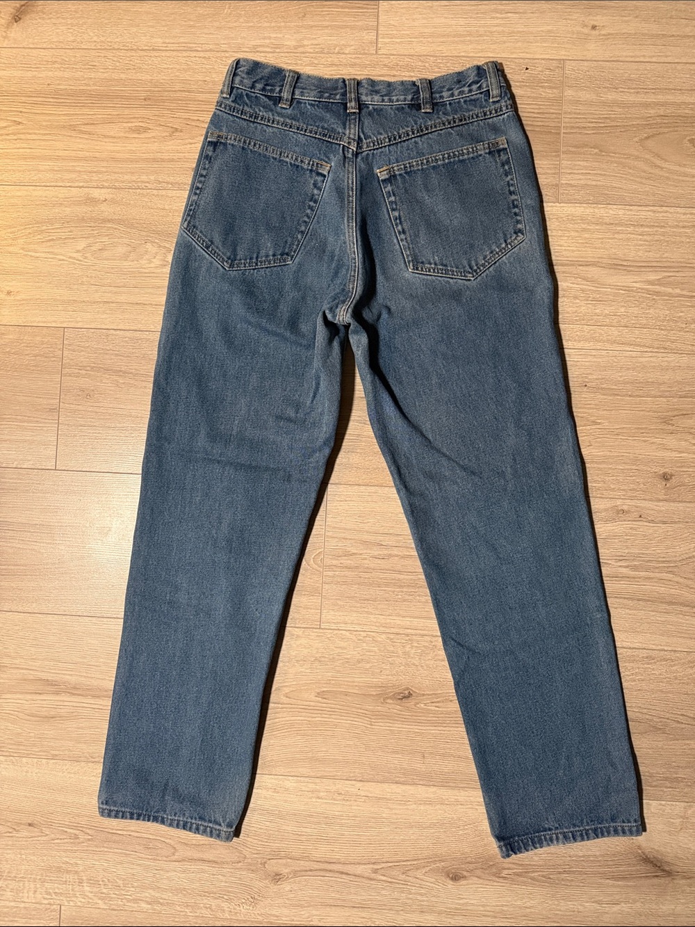 George High-Rise Blue Women's Jeans - Picture 3 of 3